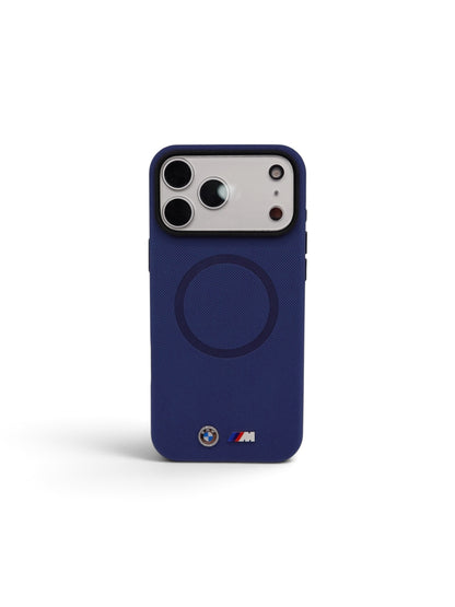BMW HC M MAGSAFE PU FW METAL LOGO NAVY
