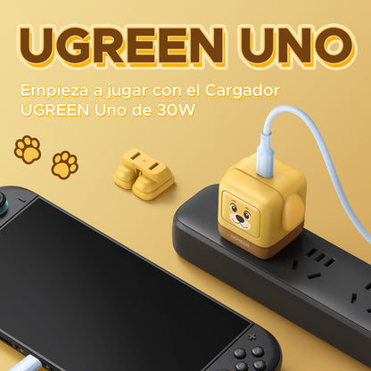 UGREEN 30W Animal (Puppy) GaN Fast Charger X608