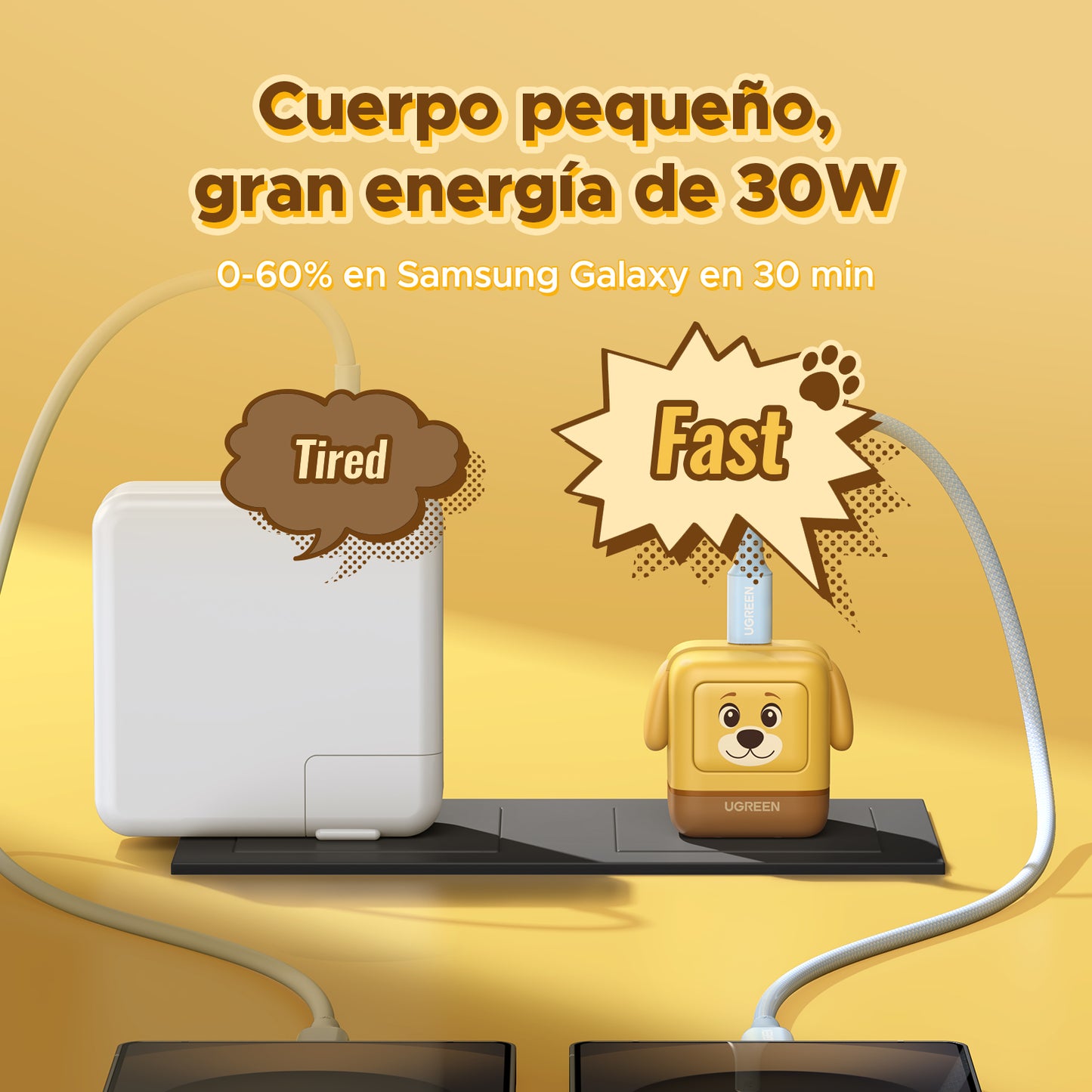 UGREEN 30W Animal (Puppy) GaN Fast Charger X608
