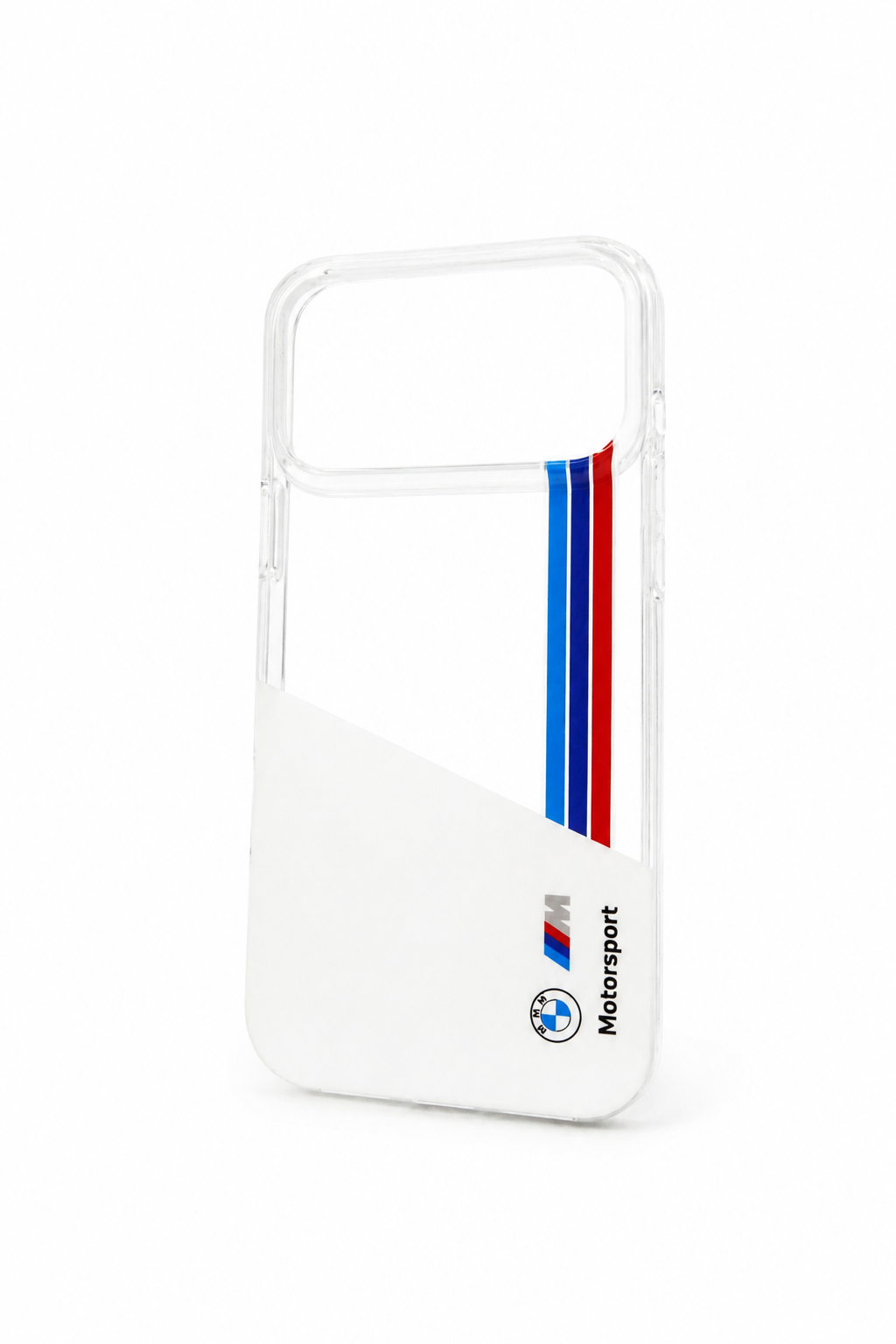 BMW HC MOTORSPORT IML VERTICAL STRIPES WHITE