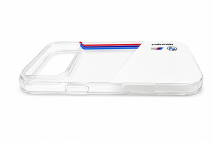 BMW HC MOTORSPORT IML VERTICAL STRIPES WHITE