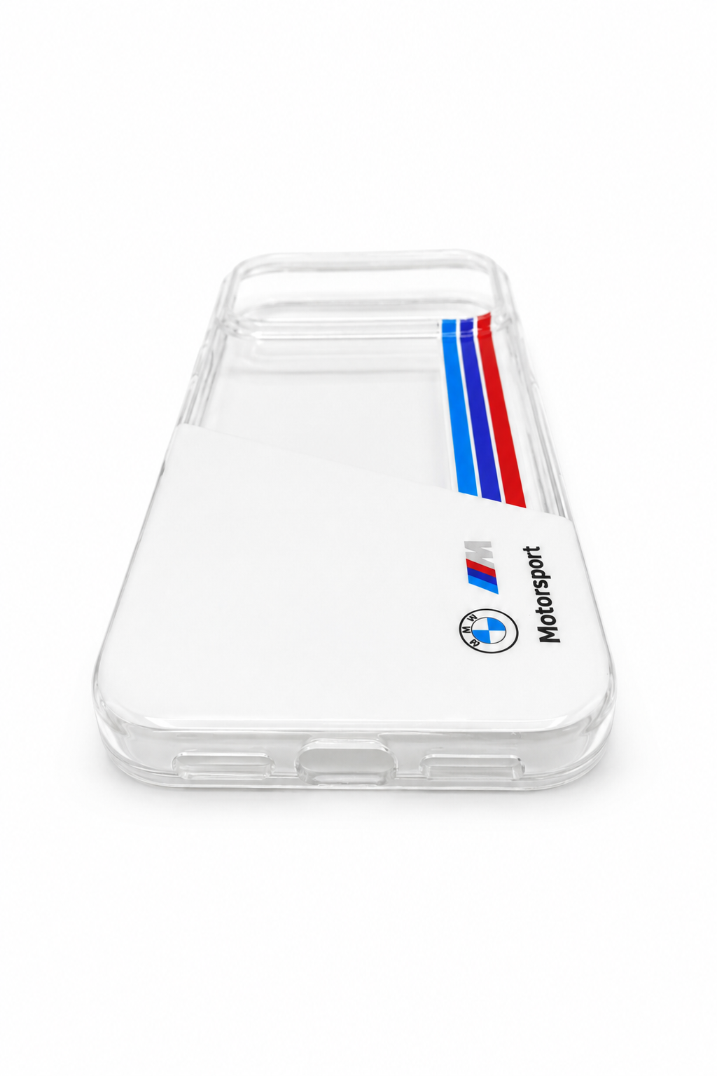 BMW HC MOTORSPORT IML VERTICAL STRIPES WHITE