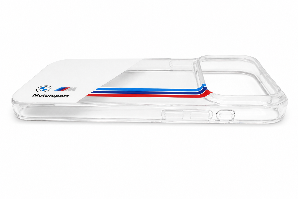 BMW HC MOTORSPORT IML VERTICAL STRIPES WHITE