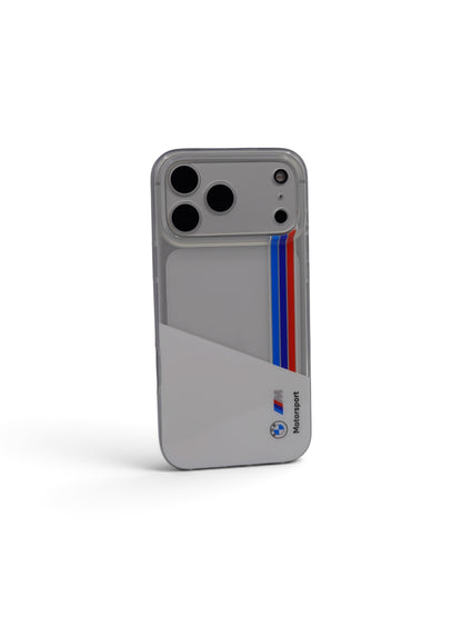 BMW HC MOTORSPORT IML VERTICAL STRIPES WHITE