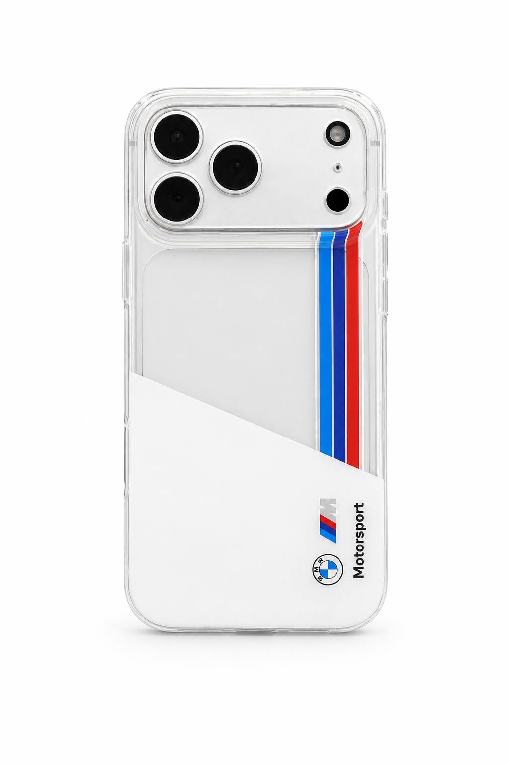 BMW HC MOTORSPORT IML VERTICAL STRIPES WHITE