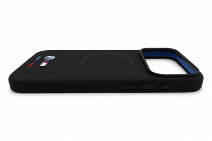 BMW HC M MAGSAFE SILICON W/ LOGO BLACK