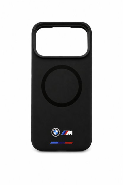 BMW HC M MAGSAFE SILICON W/ LOGO BLACK