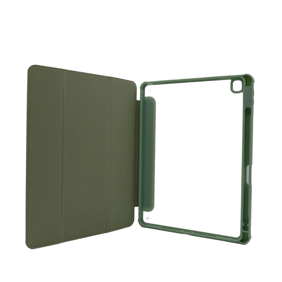 Cover Folio Clear iPad 10.2  Novena Gen inch
